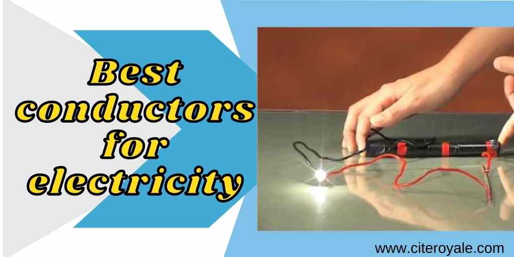 Best conductors for electricity