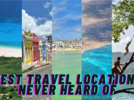 Best travel locations never heard of