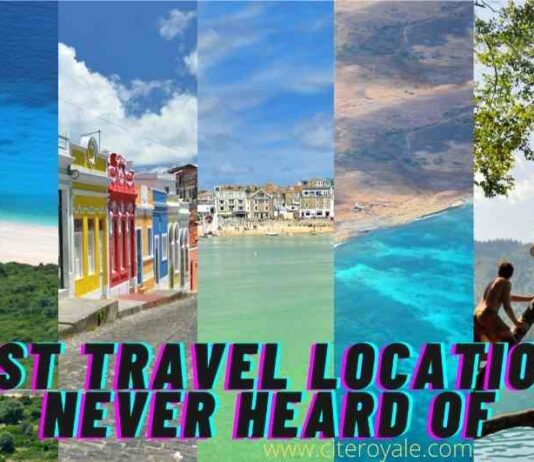 Best travel locations never heard of