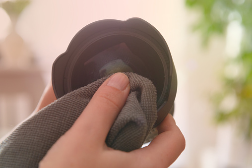 Clean a Camera Lens