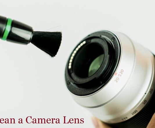 Clean a Camera Lens