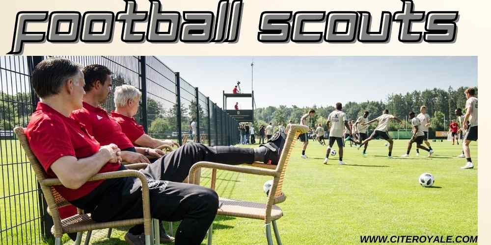 Football Scout at a Football Club