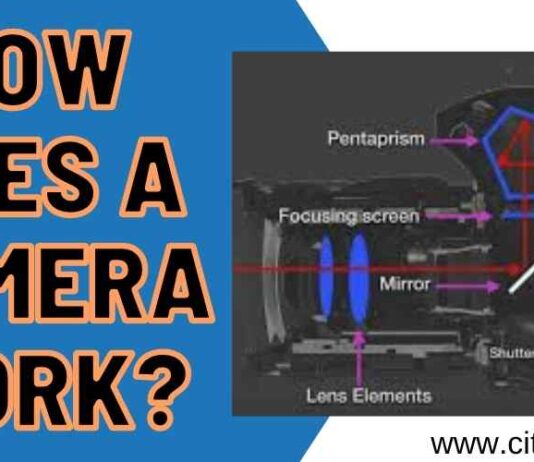 How does a camera work