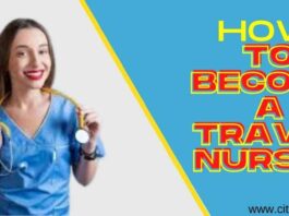How to become a Travel Nurse