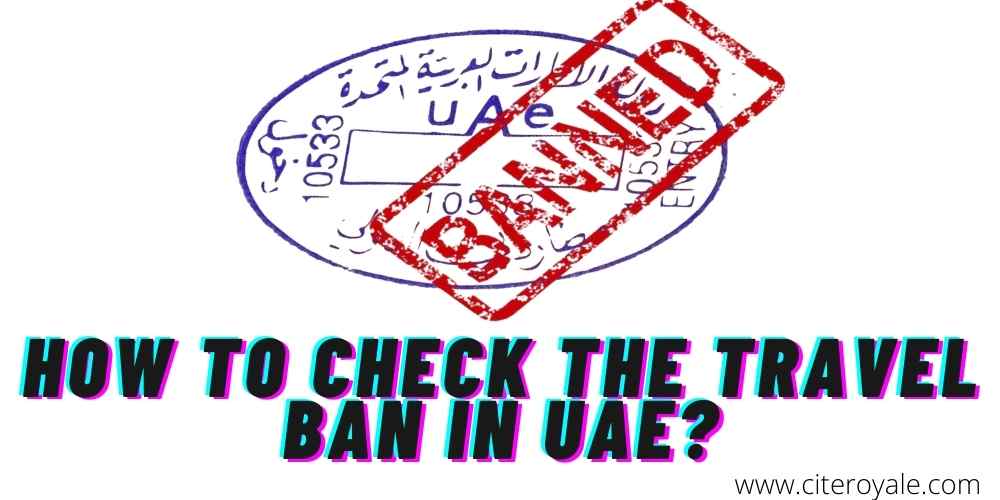 travel bans in uae