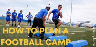 How to plan a football camp