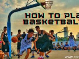 How to play basketball