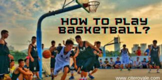 How to play basketball