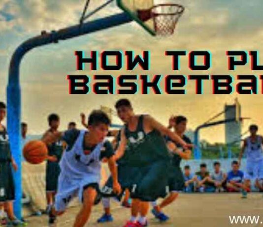 How to play basketball