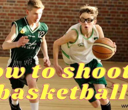 How to shoot a basketball