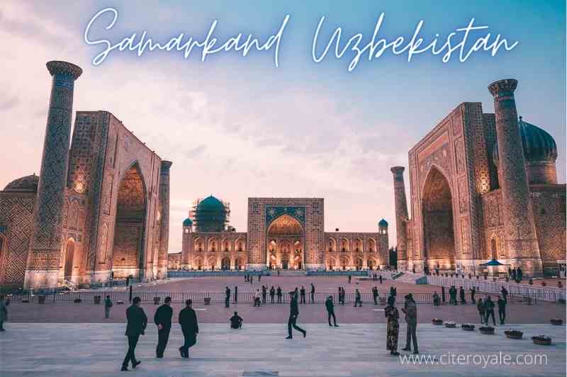 Samarkand Uzbekistan