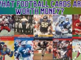 What football cards are worth money
