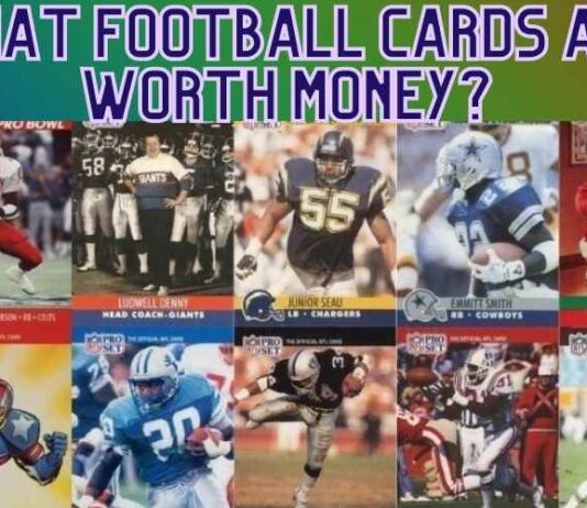 What football cards are worth money