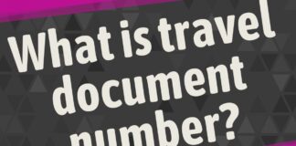 What is Travel Document Number