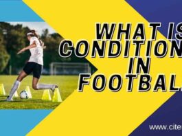 What is conditioning in football