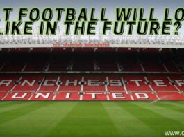 What football will look like in the future?