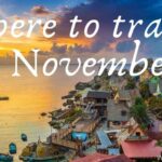 Where to travel in November