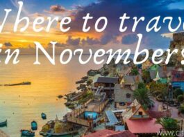 Where to travel in November