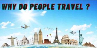 Why do people travel