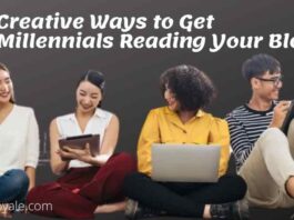 Creative Ways to Get Millennials Reading Your Blog