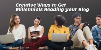 Creative Ways to Get Millennials Reading Your Blog