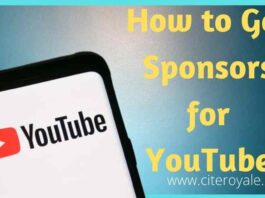 How to Get Sponsors for YouTube