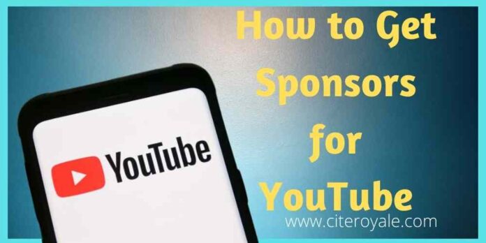 How to Get Sponsors for YouTube