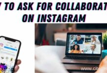 How to ask for collaboration on Instagram