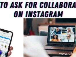 How to ask for collaboration on Instagram