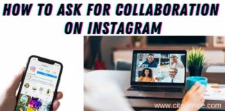 How to ask for collaboration on Instagram