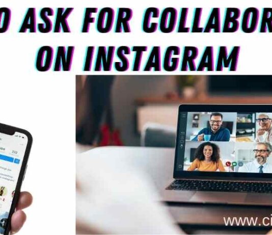 How to ask for collaboration on Instagram