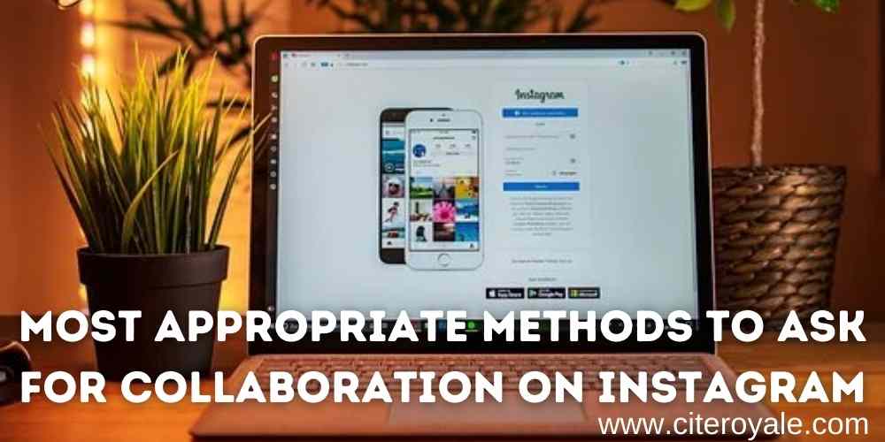 How to ask for collaboration on Instagram