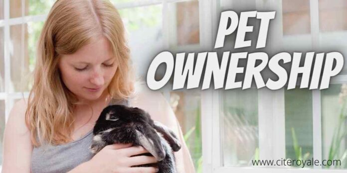 Pet ownership