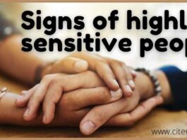 Signs of highly sensitive people
