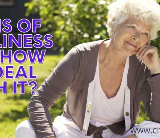 Signs of loneliness and how to deal with it