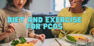 Diet and exercise for PCOS