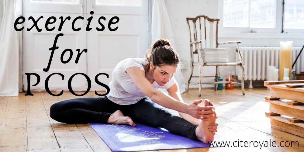 Diet and exercise for PCOS