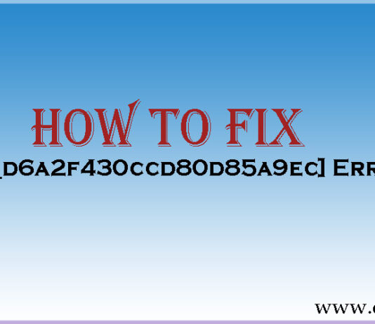 How to Fix [pii_email_d6a2f430ccd80d85a9ec] Error Code?