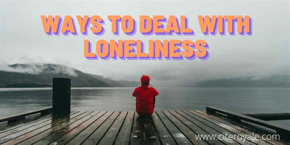 Signs of loneliness and how to deal with it