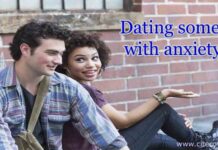 Dating someone with anxiety
