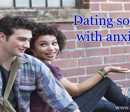 Dating someone with anxiety