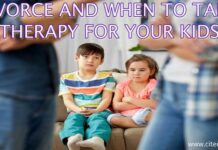 DIVORCE AND WHEN TO TAKE THERAPY FOR YOUR KIDS