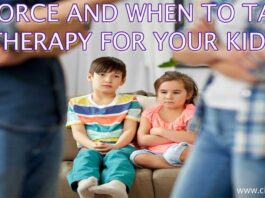 DIVORCE AND WHEN TO TAKE THERAPY FOR YOUR KIDS