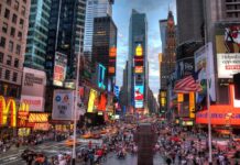 New York Times Square