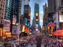 New York Times Square