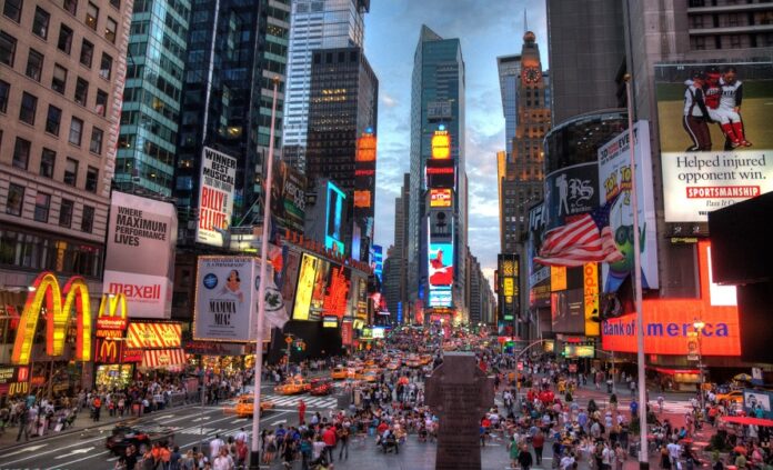 New York Times Square