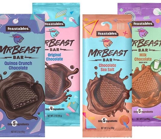 Mr Beast Bars