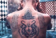 Sak Yant Tattoo