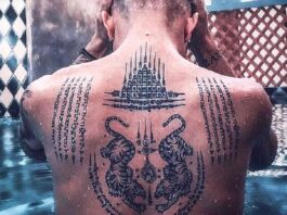 Sak Yant Tattoo