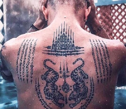 Sak Yant Tattoo